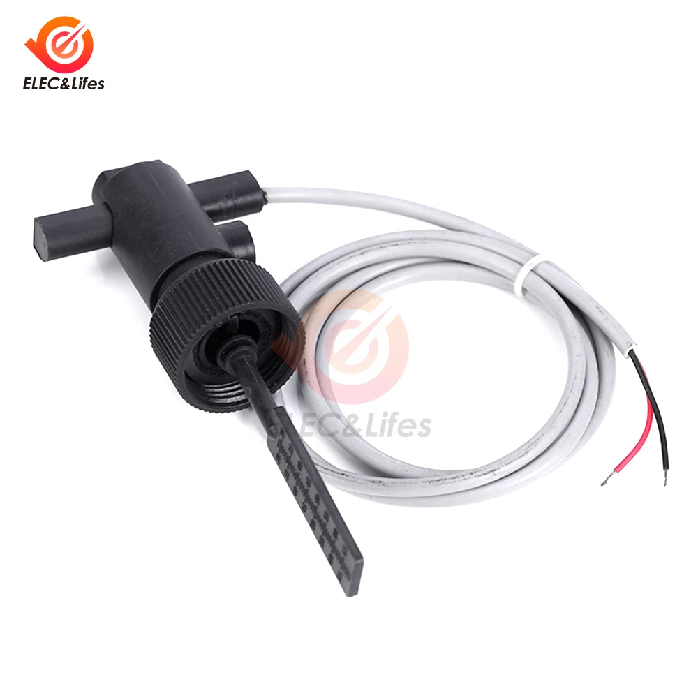 100V FS-10 Water Level Control Float Level Switch Water Flow Switch Sensor 1L/MIN for Meter Gas Meter Heater water level switch liquid level sensor water flow sensor
