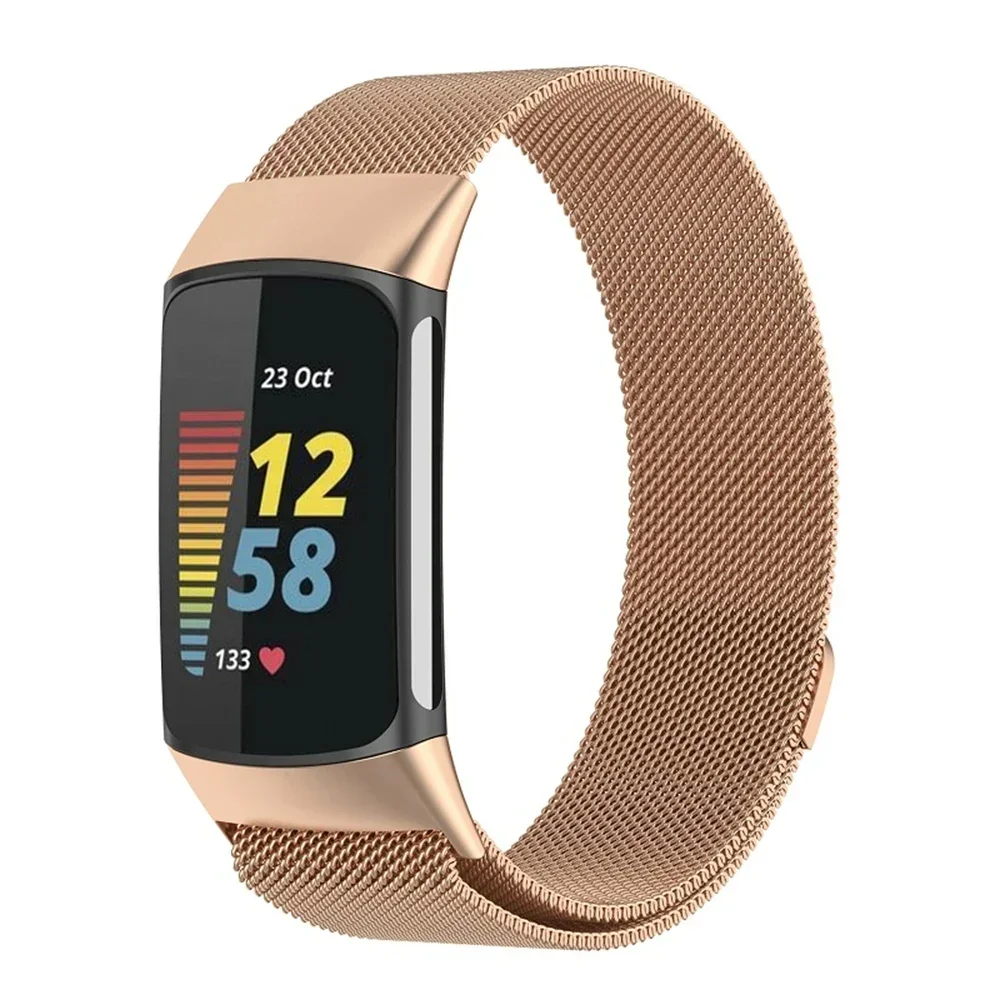 Enhanced Stainless Steel Magnetic Milanese Loop Band Replacement - Premium Wristband Strap