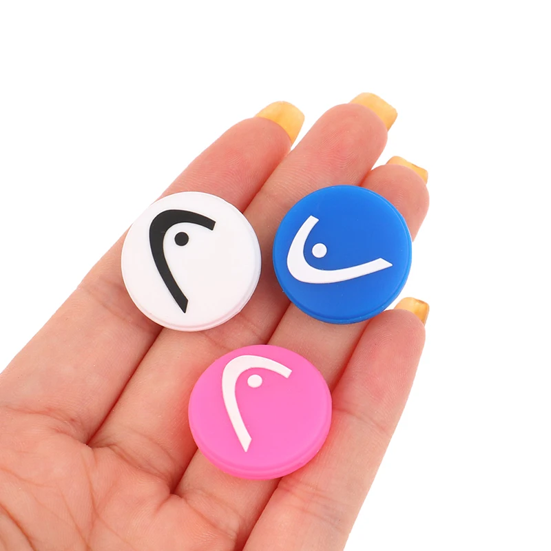 Description Picture 4 of item1pc Colorful Tennis Racket Shock Absorber Vibration Dampeners Anti-vibration Silicone Sports Accessories to Reduce Vibration