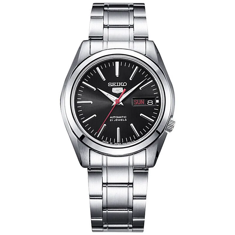 Cinturino In Acciaio Inossidabile Per Orologio Meccanico Automatico Seiko Da Uomo