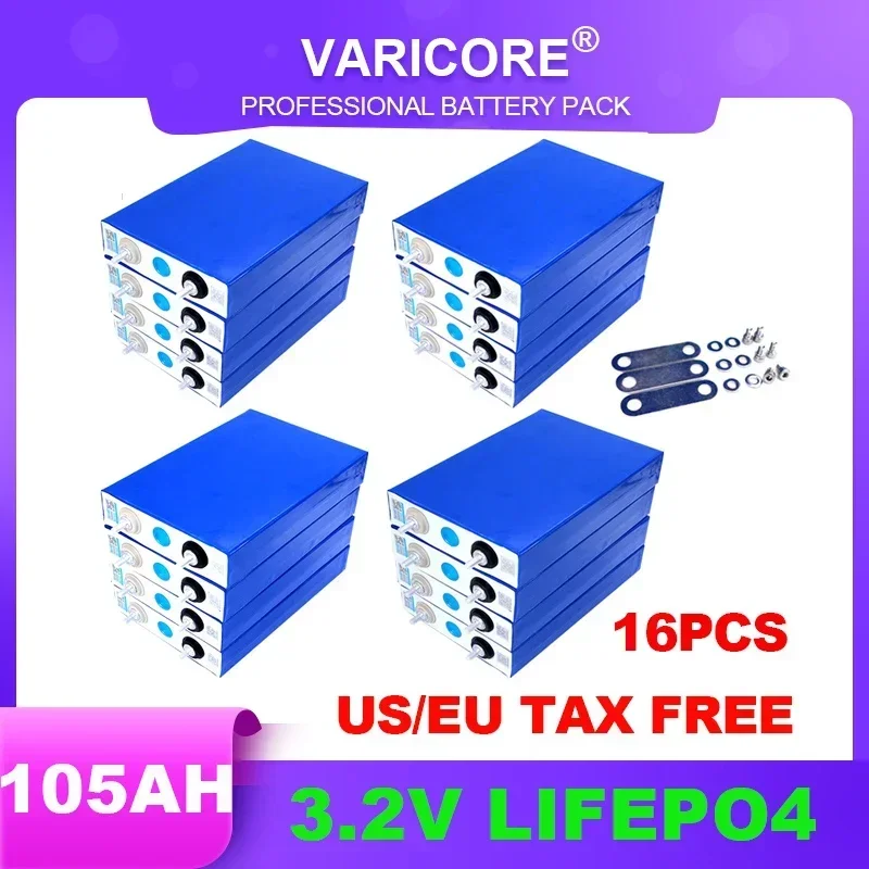 16x lifepo4 105Ah