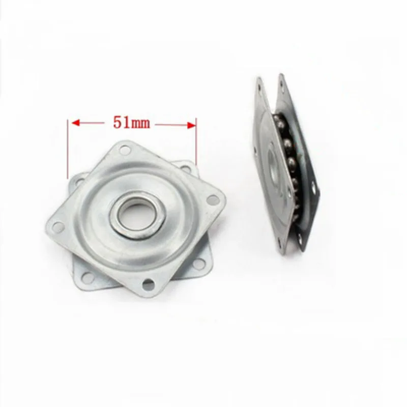 Description Picture 2 of item360 Degree Heavy Duty Metal Bearing Rotating Swivel Turntable Plate Desk Table For Bar Chairs Office Swivel Chairs