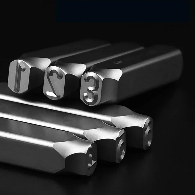 26 Letter Metal Stamp Set 3