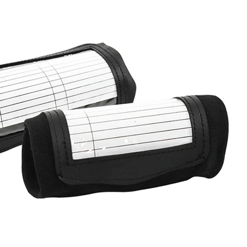 2 Pack Adult Sports Wristbands For Football, Baseball, And Coaching-Arm Bands