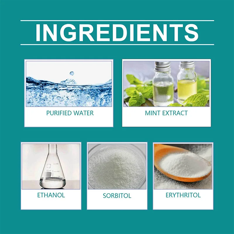 Pet Teeth Cleaning Pet Oral Cleaning Liquid Dental Stain Remover 100ml Teeth Freshener Natural Dental Mouth Wash