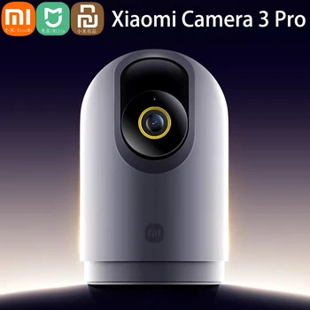APP Xiaomi Mijia PTZ Pro 2K 3 Megapixel 360 °   Telecamera IP panoramica bluetooth4.2 intelligente Rilevazione AI Interfono bidirezionale Sicurezza domestica