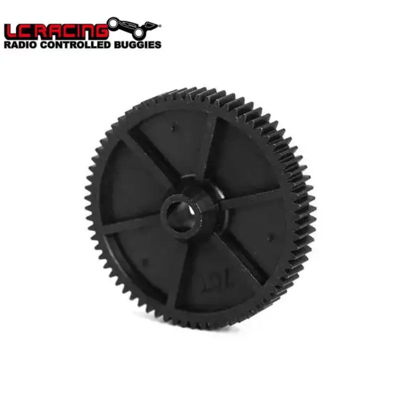 

Original LC RACING C8019 Spur Gear 48p 70T For RC LC For PTG-2 PTG-2R