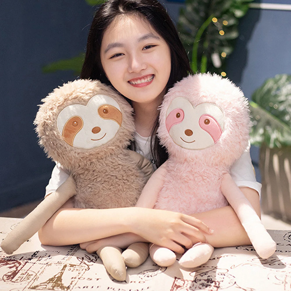 Simulated Sloth Animals Doll Stuffed Plush Toy Girl Birthday Gift