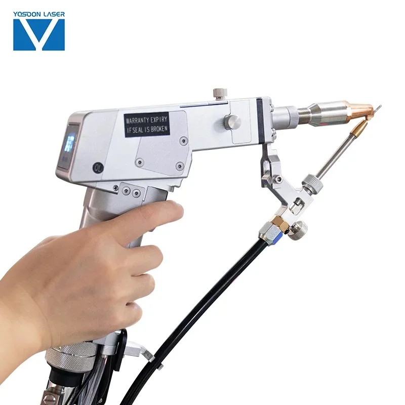 

Yosoon Factory Spare Parts for Laser Welding Machine Laser Welding Gun Qilin Welding Head Low Price