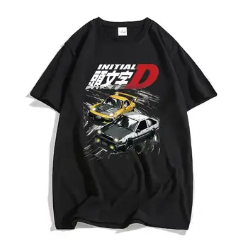 Initial D T Shirt Japanese Anime Graphic Funny Harajuku Manga T Shirt Fashion Casual Short Sleeve Plus Size T Shirt Women 1