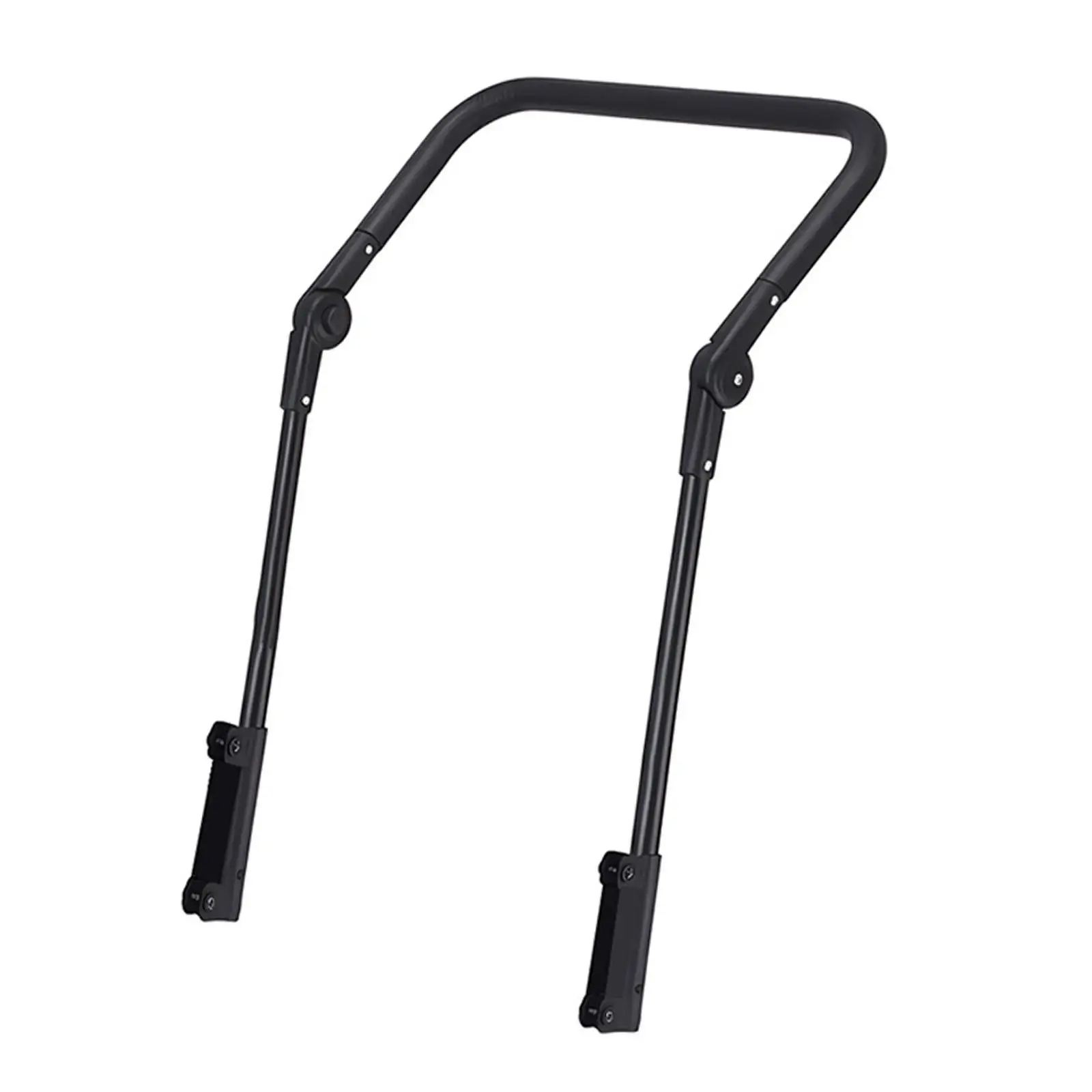 Folding Wagon Push Handle Foldable Utility Wagon Cart Spare Parts Trolley Handle for Beach Carts Camping Garden Carts