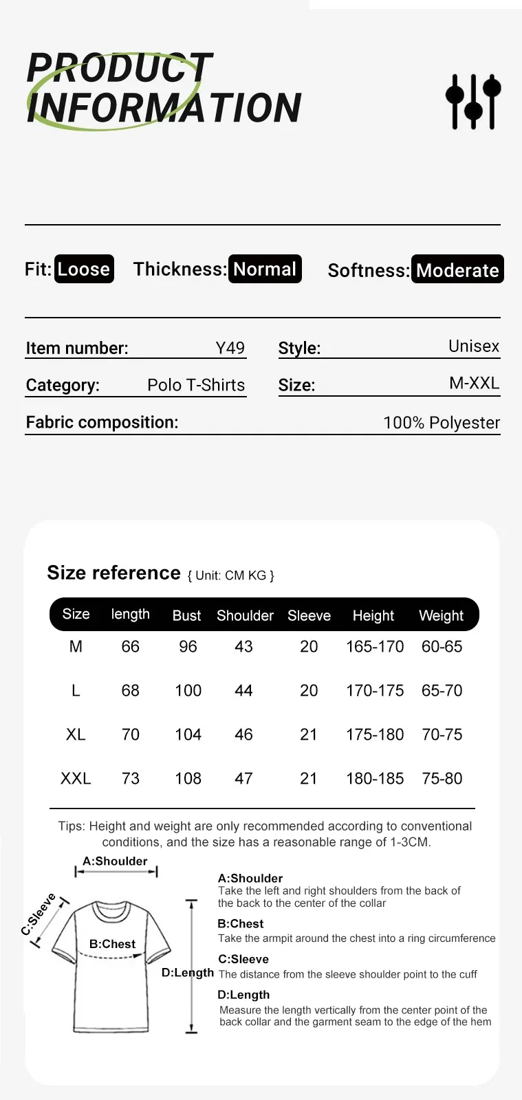 Solid Color Summer Womens T-Shirt Soft Comfortable Polo Shirt All-Match Lapel Streetwear Unisex Hip Hop Woman Short Sleeve Top