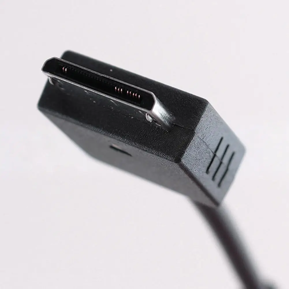 PSP GO용 USB C 어댑터 충전 케이블, 게임 콘솔용 지능형 칩이 내장된 휴대용 C타입 암 커넥터 전원 변환기