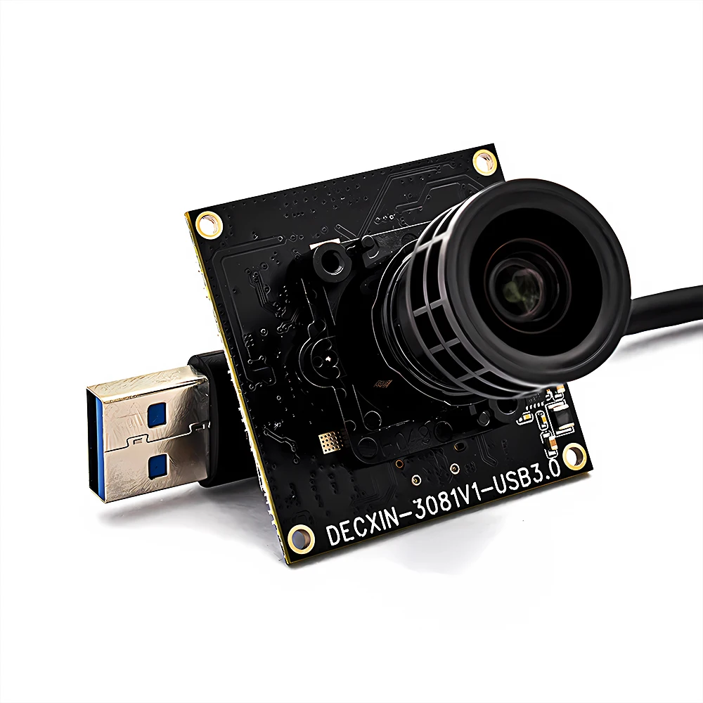USB3.0 Global Shutter Camera 2.3MP 120FPS M16 Lens Industrial Camera, 1920x1200