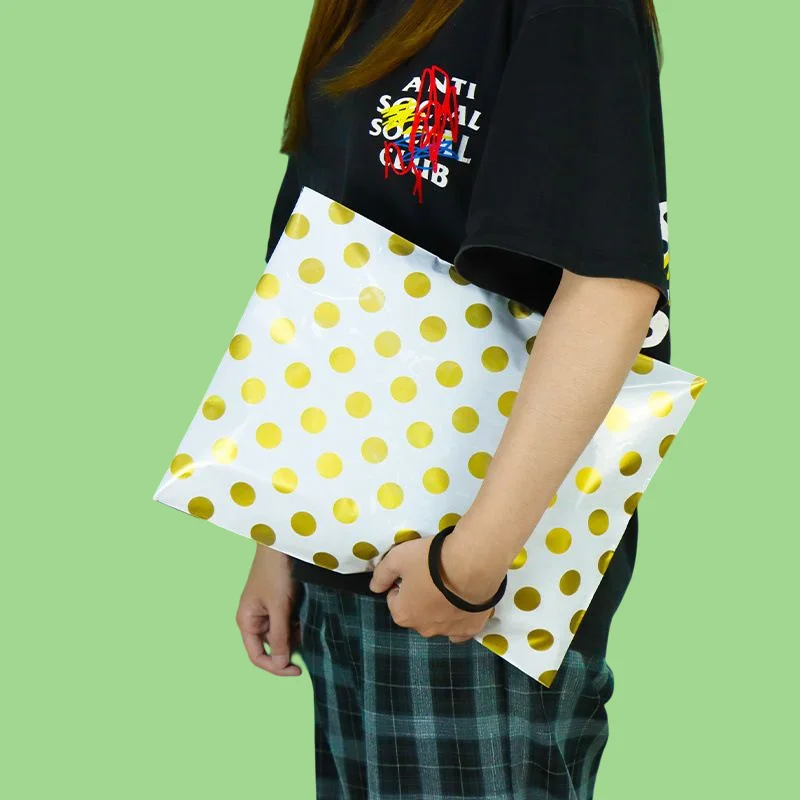 10PCS Large 26x37cm Poly Fashion Shipping Envelopes Plastic Packaging Bags Self-Seal Polymailers for Small Clothing Business