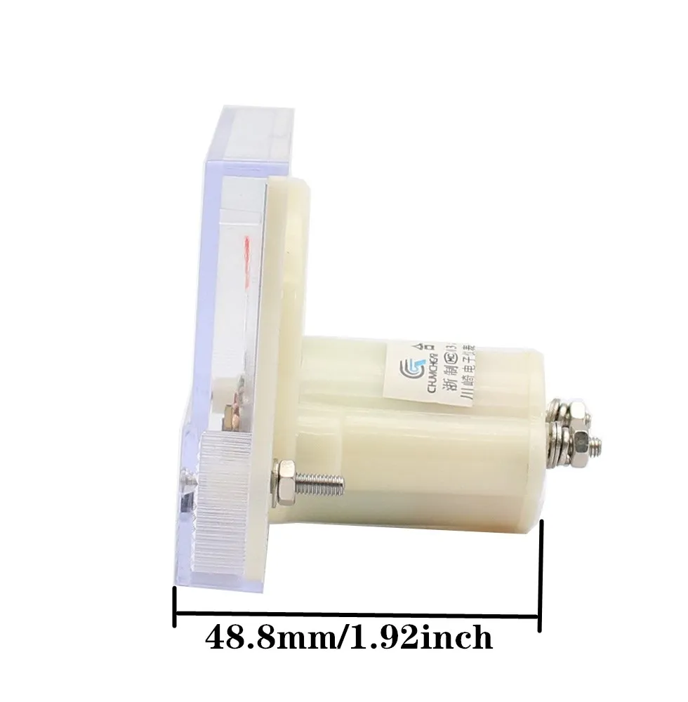 85C1 Ammeter dc Analog Current Meter Panel Mechanical Pointer Type 50UA 100UA 200UA 300UA 400UA 500UA