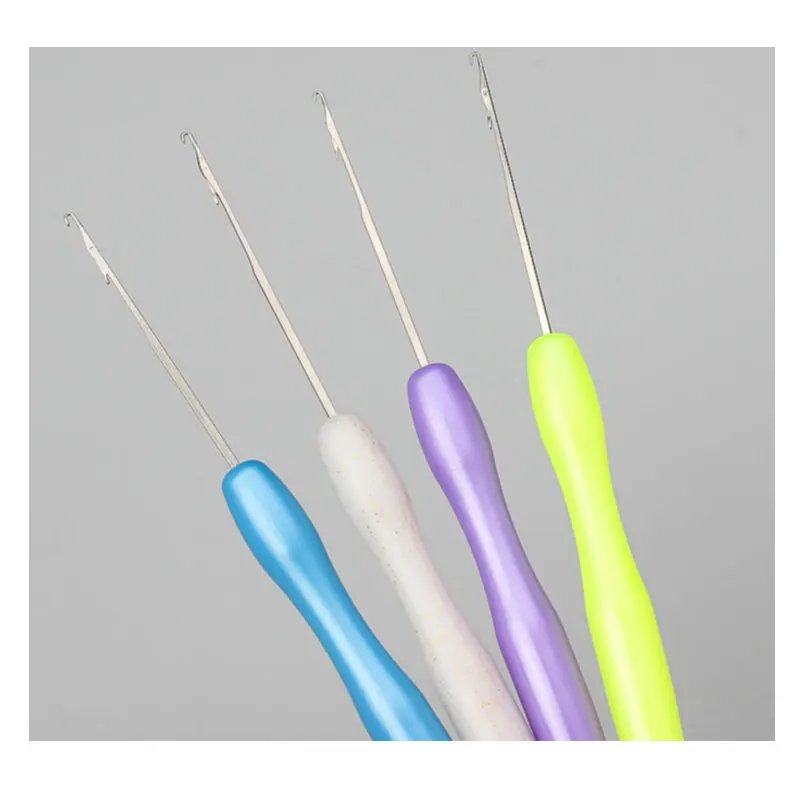 Crochet Hook Plastic Crochet Hook Needle For Hair Weaving sweater Hook