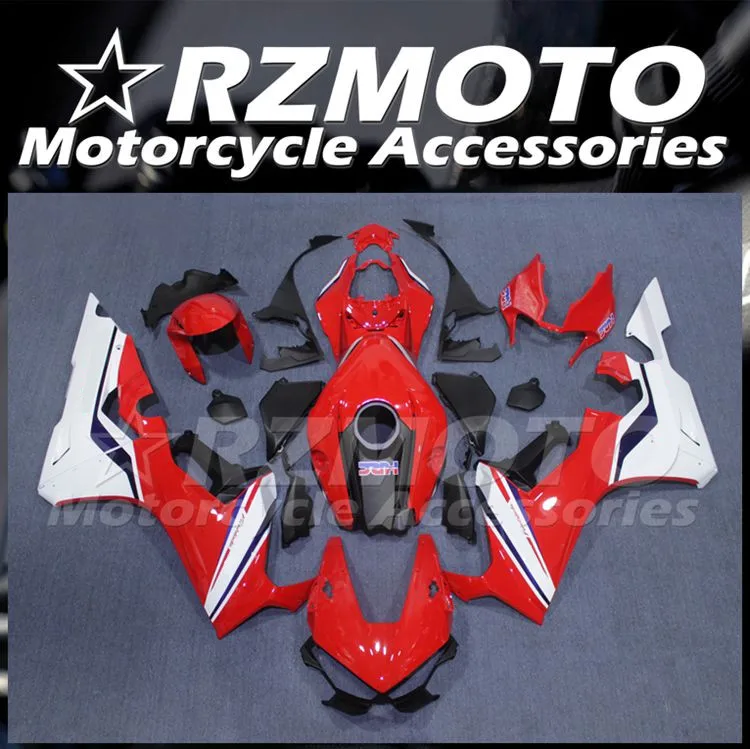 

4 подарка, новинка, ABS Мотоциклетный строительный комплект, подходит для HONDA CBR1000RR 2017 2018 17 18 19, кузов красного цвета на заказ