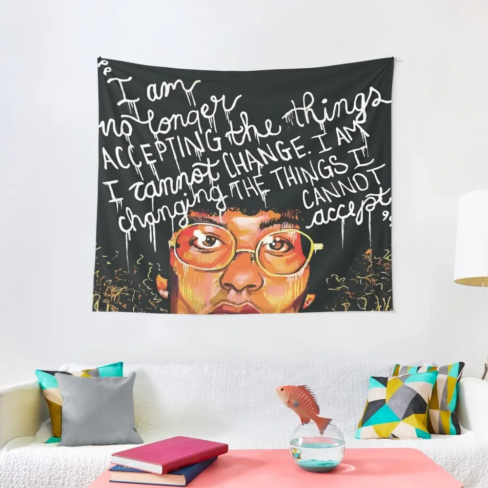 

Angela Davis Tapestry Home Decoration Christmas Decoration Tapestry