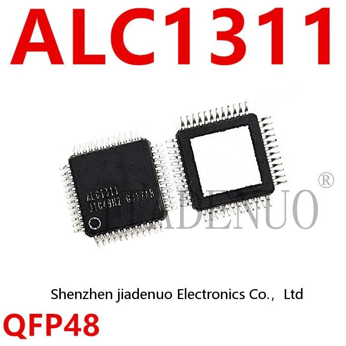 

(2шт) 100% новый ALC1311 QFP48 ALC1311-CG чипсет