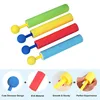 4pcs Water Blaster Water Guns for Kids Shooter Portable 4 Colors 30ft Range Children Foam Water Gun Summer Swimming Pool Toys 4