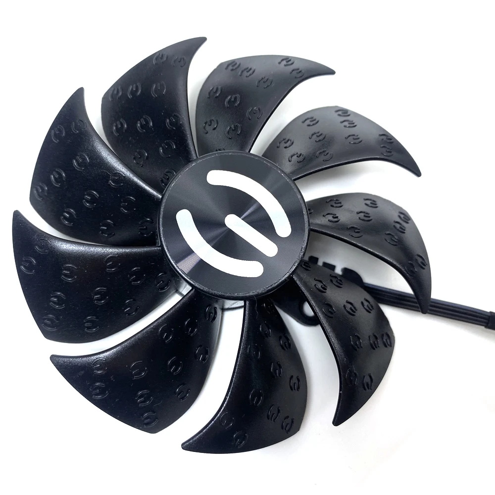 Ultra Gpu Ventilador para Evga Geforce Rtx3080 Rtx 3090 Ftw3 Ultra Ventiladores de Refrigeração 87 mm 4pin Pld09220s12h 0.55a Rtx3090 3080 ti 3070 Ftw3 - Imagem 5