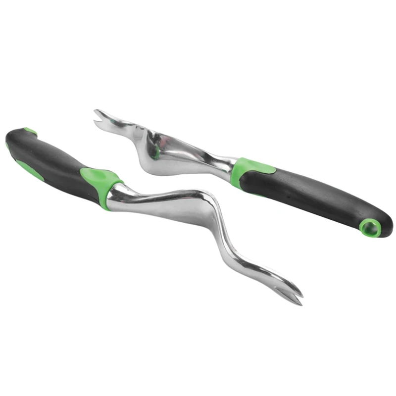 

4Pcs Hand Weeder Tool Garden Weeding Removal With Ergonomic Handle For Lawn Farmland Transplant