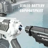 Children High Pressure Electric Water Gun Summer Outdoor Pool Toy Hand Self Integration Automatic Absorb Water Watergun for Kids 6