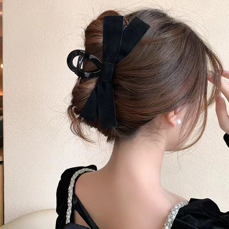 How To Style a Hair Bow - A Beautiful Mess