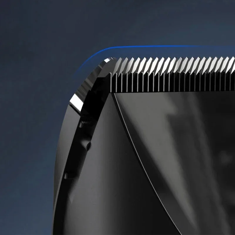 2024 Xiaomi Mijia Hair Clipper Wireless Hair Cutting Trimmer Barber Cutter Titanium Alloy Blade Trimer for Men Electric Shaver 2