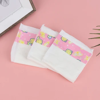 3 pezzi di pantaloni per pannolini da indossare per accessori per bambole regalo accessori per neonati giocattoli fai da te per bambini