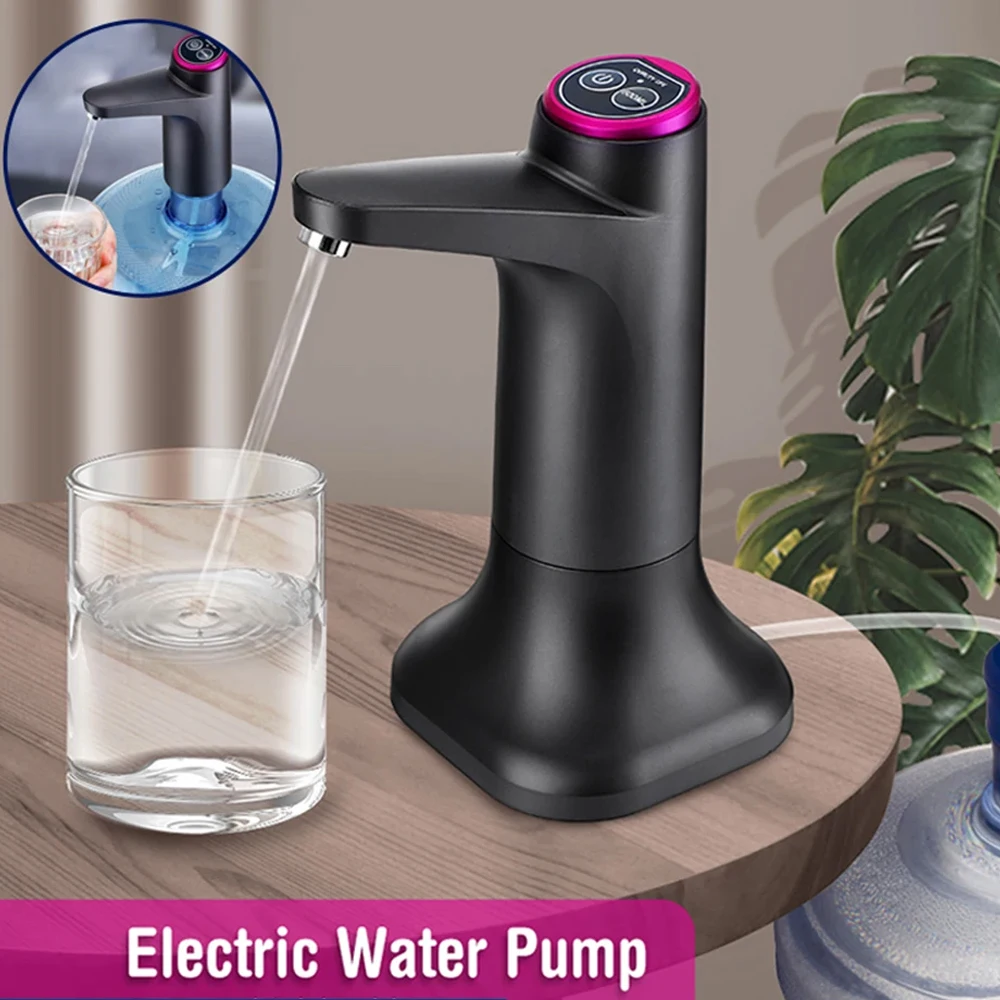Pompa Per Bottiglia D'Acqua Ricarica Usb Distributore Automatico Di Acqua Elettrico Pompa Per Bottiglia Pompa Dell'Acqua Interruttore Automatico Distr