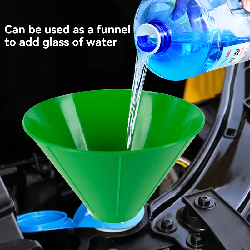 Auto Ice Scrape Funnel Car Window Glass Cleaning Tool Windshield Snow Remove Shovel Cleaning Brush home Windows Glass Clean Tool