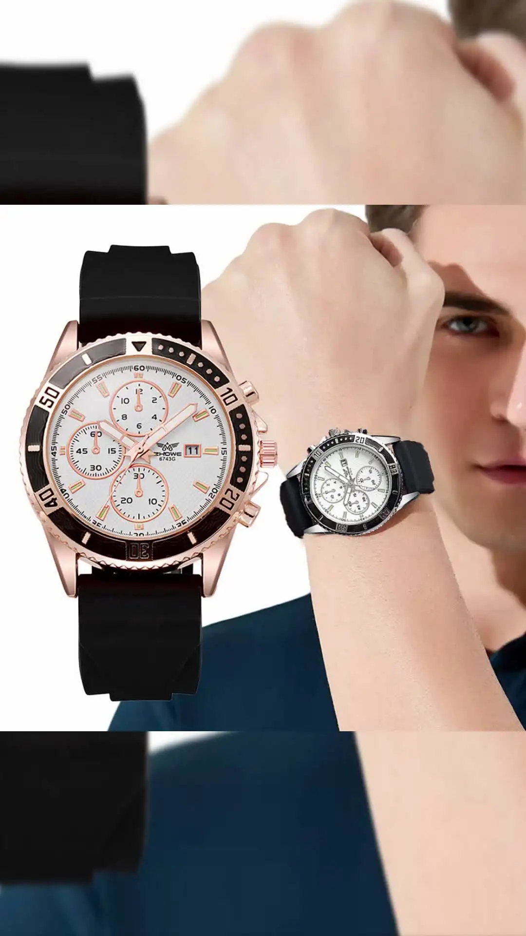 Men's Military Sports Watch 2023 New Fashion Brand Men's