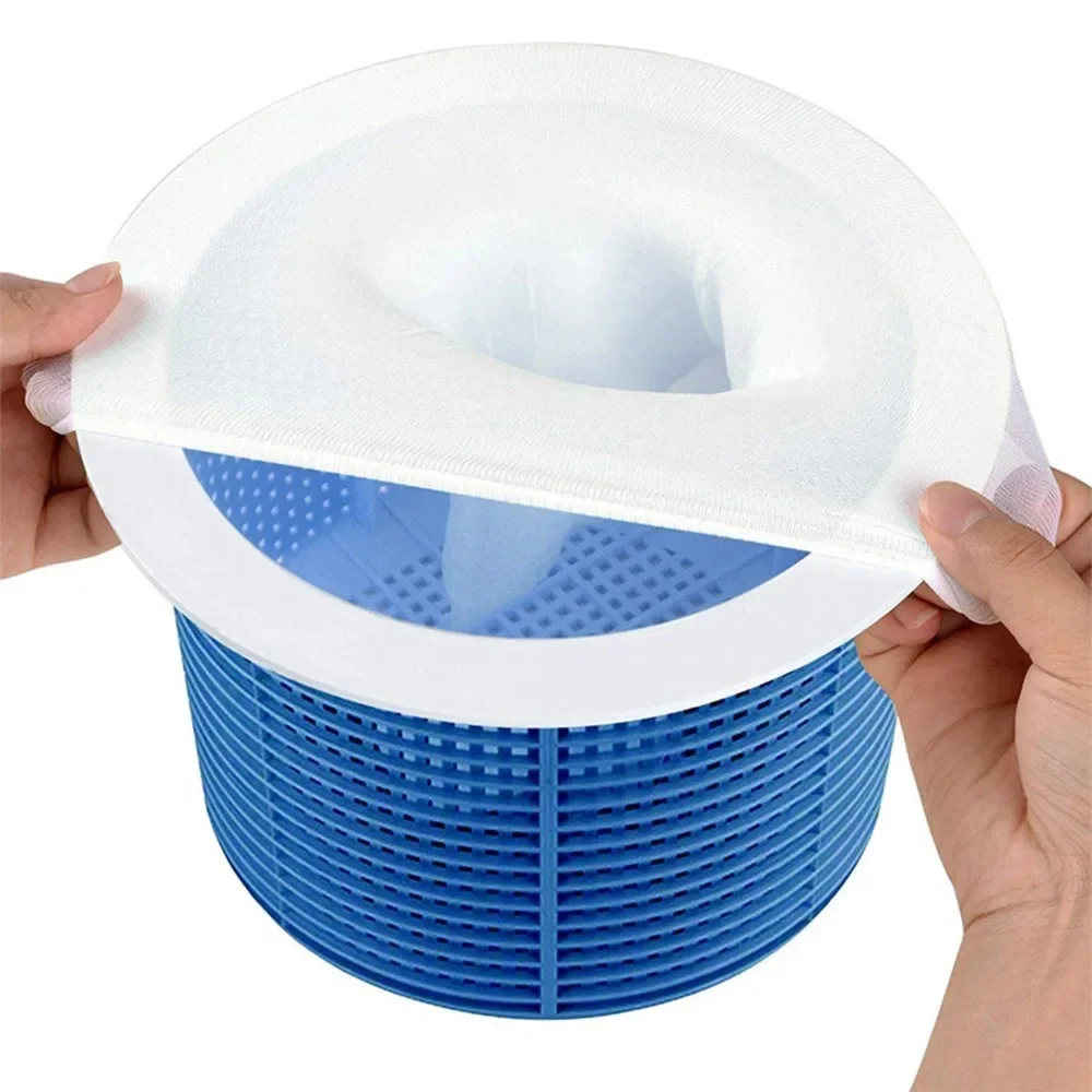 Coopache 30-Pack of Pool Skimmer Socks - Filters Baskets, Skimmers Cleans Debris and Leaves for In-Ground and Above Ground Pools