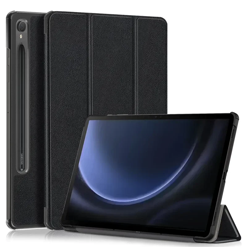 Folding Magnetic Hard Back Stand Shell - Premium Tablet Cover, 10.9-Inch