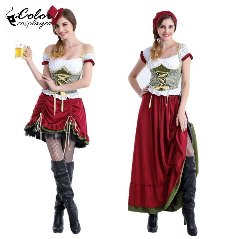 

Женский костюм горничной для косплея, этническое платье