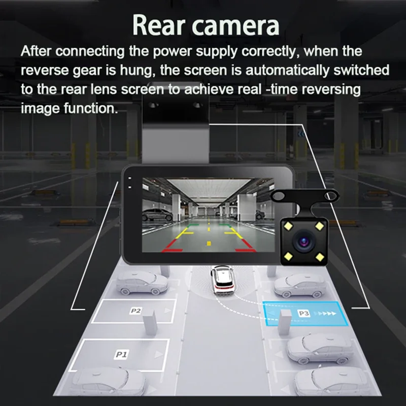  DVR     ķ, ڵ ĸ麸 ī޶, 3 ġ Ʈ ,  ڽ, ڵ ׼, 1080P