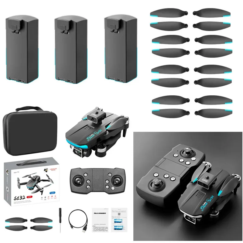 Batterie per Droni, Batteria Drone 3.7v, 1800 Ah Accessori Drone per