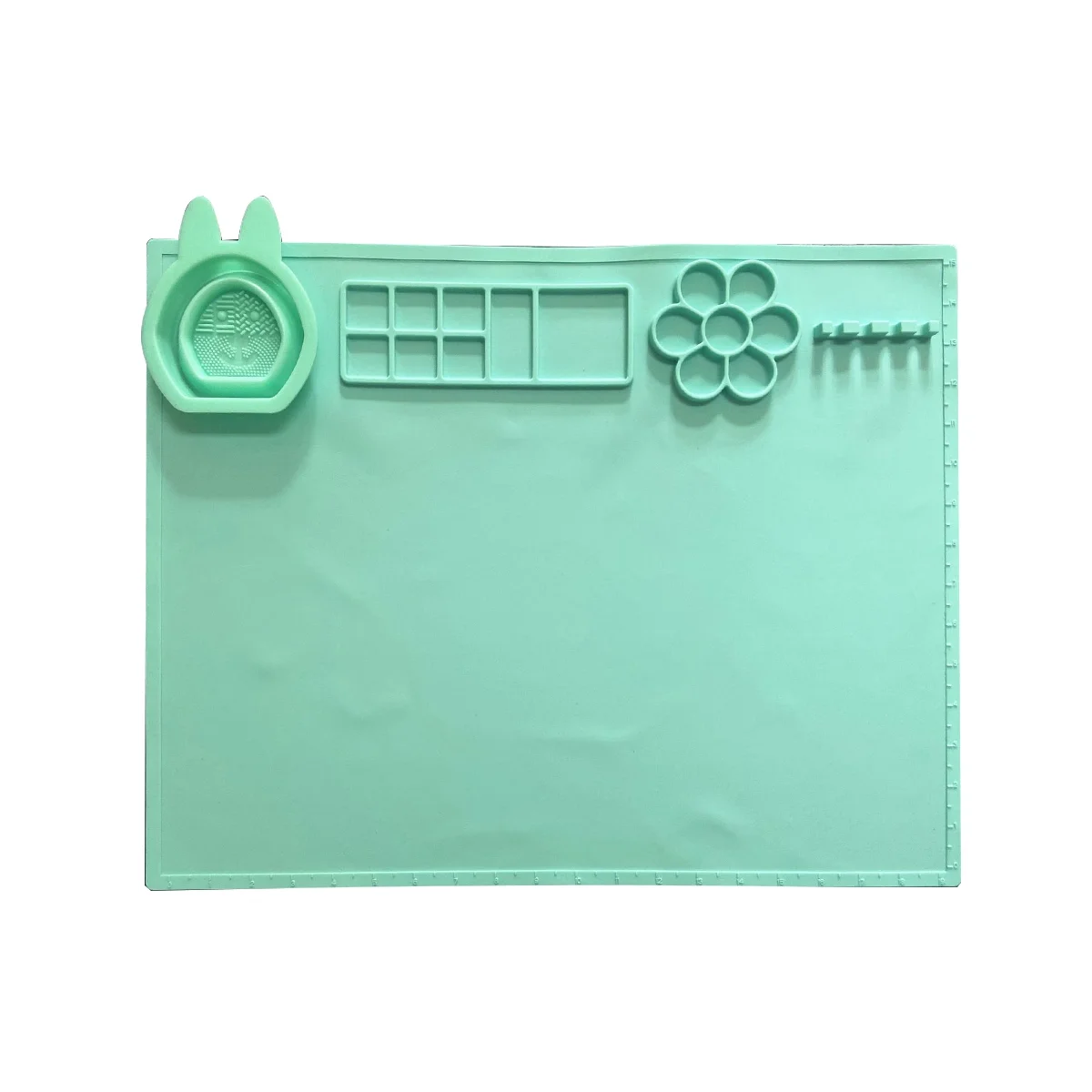 

Силиконовые аксессуары для рукоделия, силиконовый коврик с чашкой для рисования, искусства, ручной работы, ремесла, шитья и