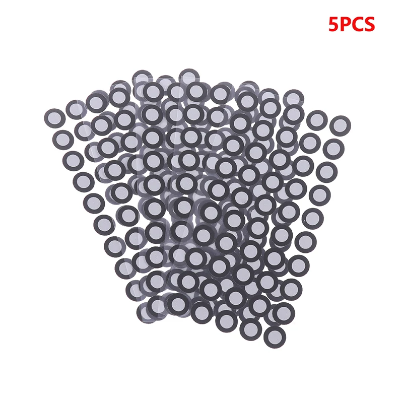5 Sheets 3D Scanning Reflective Stickers Reference Point Positioning Targets Diffuse Reflection Marking Stickers 3d scanner