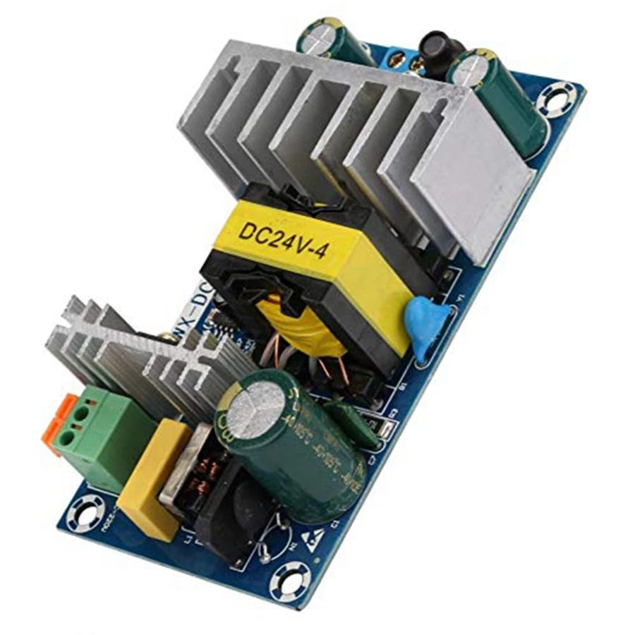 RISE Switching Power Supply Module Ac 110V 220V to Dc 24V 6A Switching Board Promotion Panel Splitter 60Hz WX-DC2412
