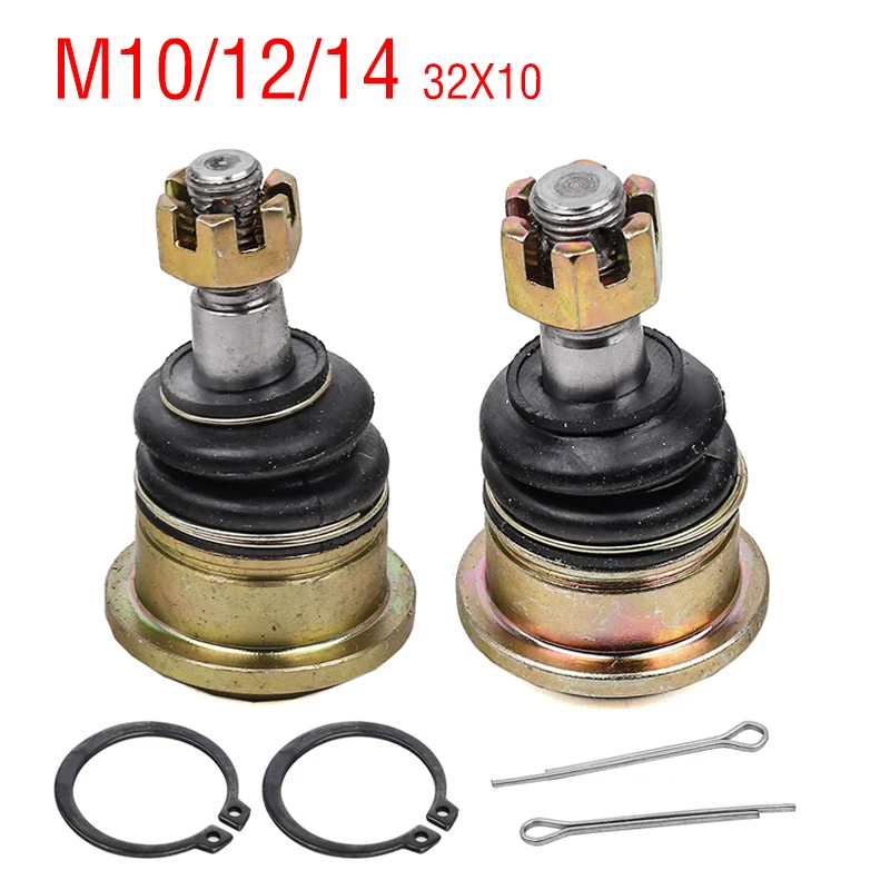 M10/12/14 32 X10Mm Giunto Sferico Adatto Per Cinese Atv Utv Go Kart Buggy Quad Bike Veicolo Karting Quad Dirt Pit Bike Parti