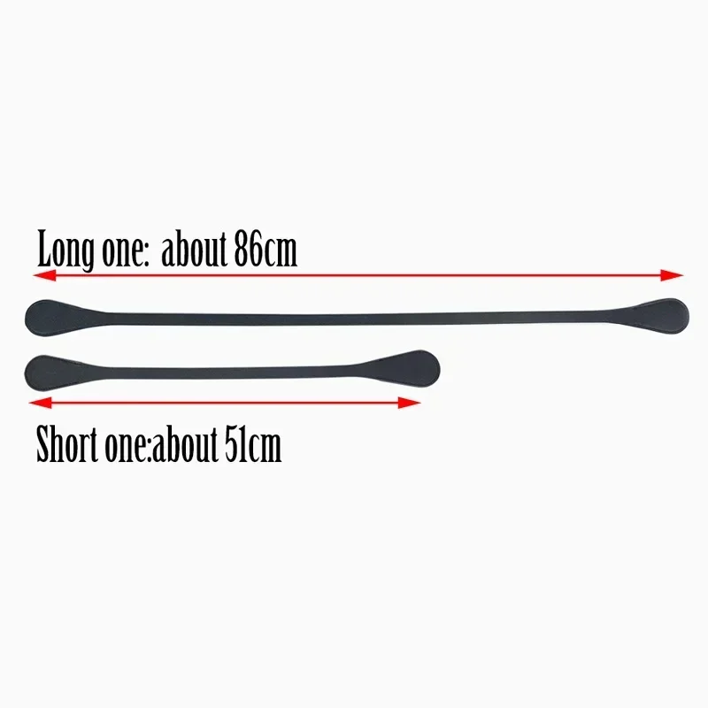 New Tanqu long short obag Slim pu leather Handles for O bag shoulder hand hold straps accessories 4