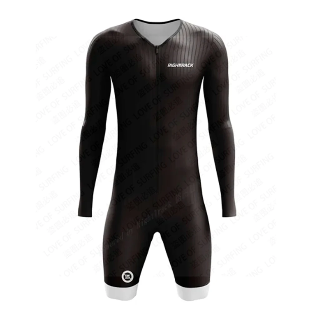 Sport Cycling Skinsuit Bicicleta Men Long Sleeved Jumpsuit Maillot Ciclismo Road Bicycle Quick Drying Equipment cycling suit