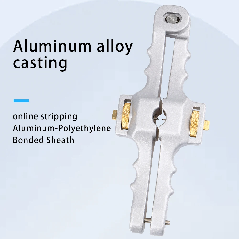 SI-01 Fiber Optic Cable Longitudinal Cable Opening Knife Transverse Stripper Fiber Optic Open Skylight Kroken Knife