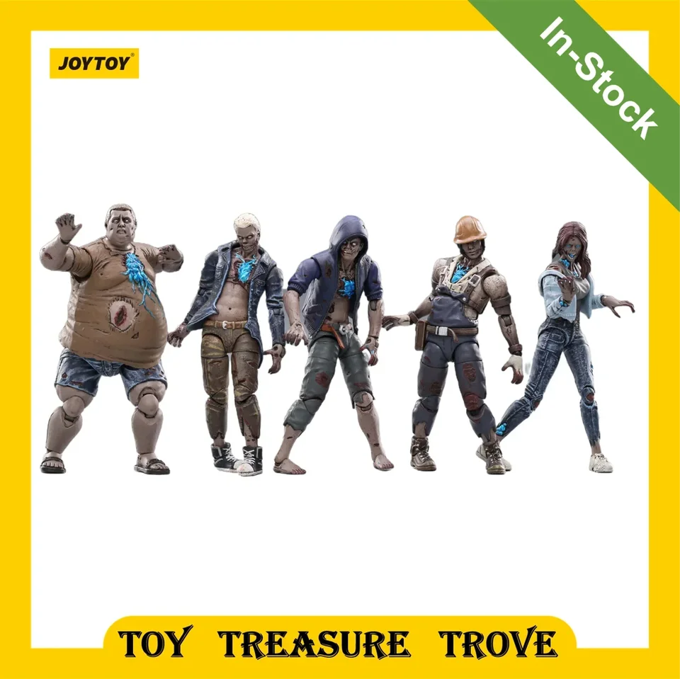 JOYTOY ゾンビ 感染者 5体 JOYTOY ゾンビ 感染者 5体