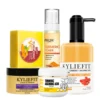 AILKE Organic Turmeric Skin Care Set, Brighten, Cleaning Skin, Reduce Acne, Exfoliation, Reduce Blemish, Improve Dull Skin 1