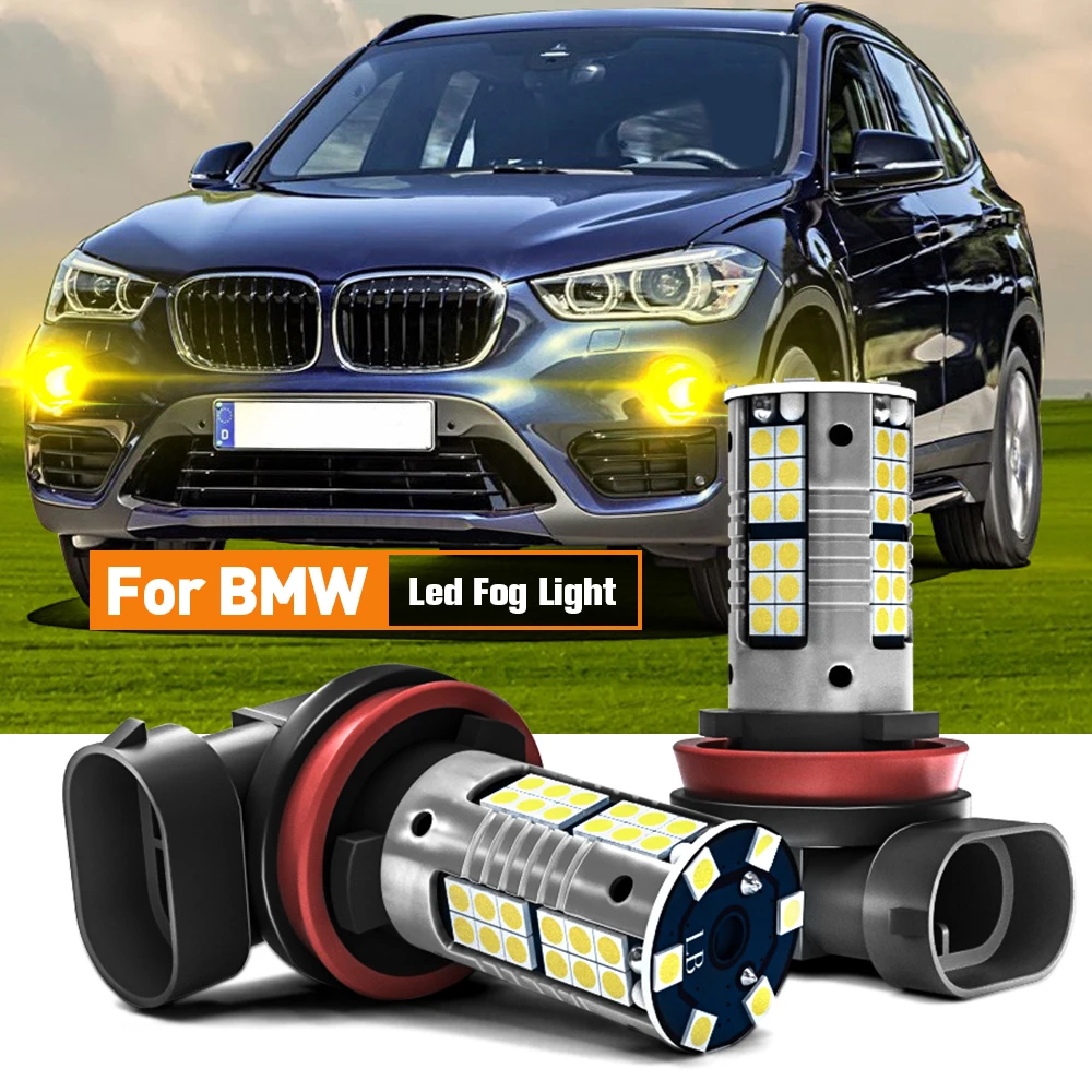 Светодиодные лампы для противотумансветильник H8 без ошибок Canbus BMW 1-Series F21 3-Series F30