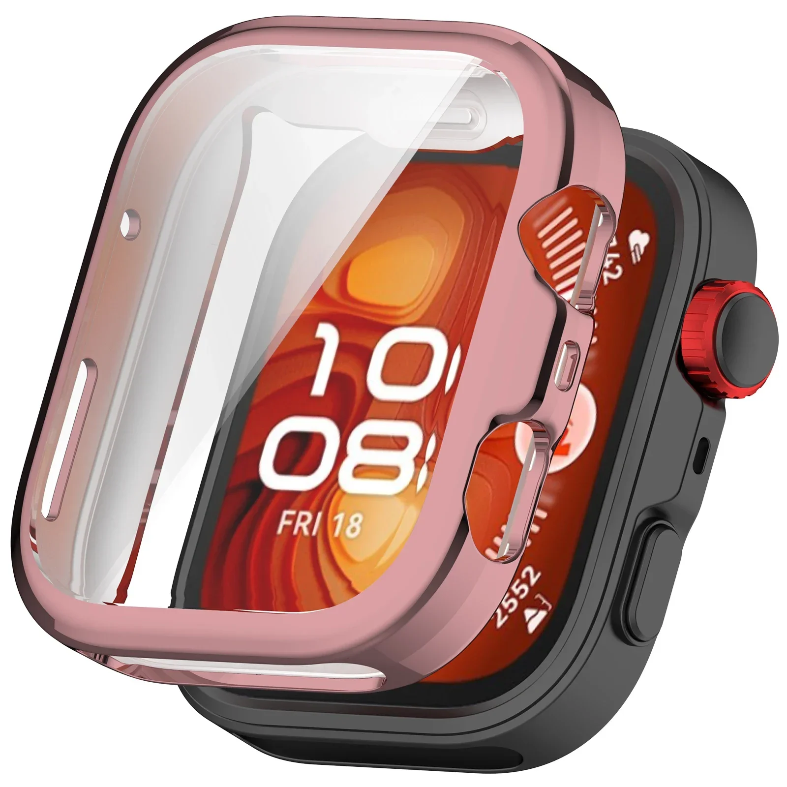 TPU Anti-falling Explosion-proof Protective Screen Shell and Bumper Cover